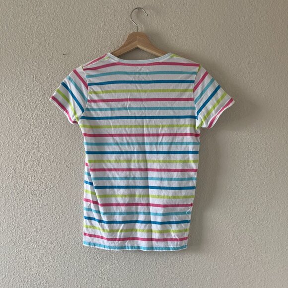J. Crew Women's The Collector Striped Tee Size XS Style AY581 - Picture 6 of 9